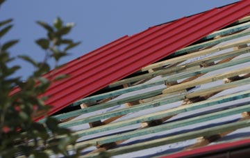 Mosedale corrugated roofing costs