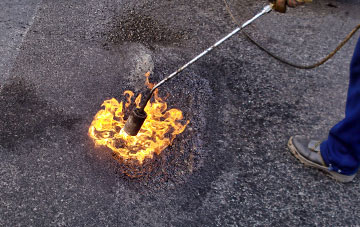 Mosedale flat roofing repairs